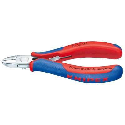 2. KNIPEX 77 12 115 CUTTING PLIERS