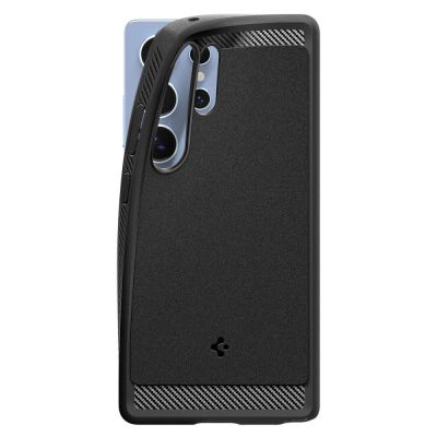 4. Spigen Rugged Armor Mag Case for Samsung Galaxy S25 Ultra - Black
