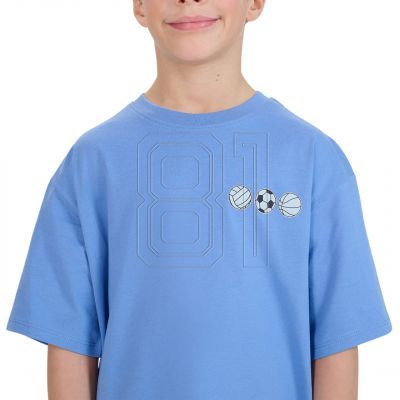 4. T-shirt 4F M2640 Jr 4FJRSS25TTSHM2640 33S