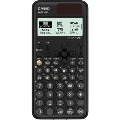 17. CASIO FX-991CW SCIENTIFIC CALCULATOR BOX. Black.