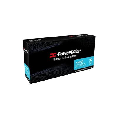 8. graphics card PowerColor AI PRO R9700 32G-B