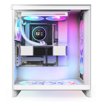 5. NZXT Kraken Elite 280 RGB White (2024) Liquid Cooling (RL-KR28E-W2)
