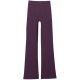 9. Women's leggings 4F CAS F1195 dark purple 4FWAW25TTROF1195 50S