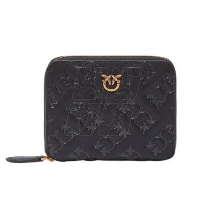 5. Pinko Taylor Zip Around Logo Wallet 100249A1YB