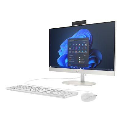 3. HP ProOne 245 G10 AiO Ryzen 7 77730U 23.8"FHD IPS 250nits AG 16GB DDR4 3200 SSD512 Radeon Vega 8 Kb + Mouse Cam 5Mpx + IR W11Pro White 3Y OnSite