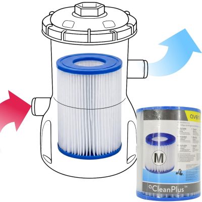 9. PUMP FILTER 106X136MM 530/800GAL TYPE 2 290588