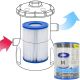 9. PUMP FILTER 106X136MM 530/800GAL TYPE 2 290588