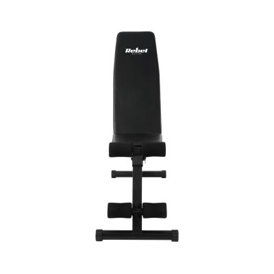 7. Reinforced incline training bench with leg lock, REBEL ACTIVE