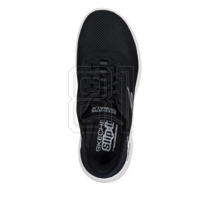 3. Skechers Go Walk Flex Grand Entry W 124836BKW shoes