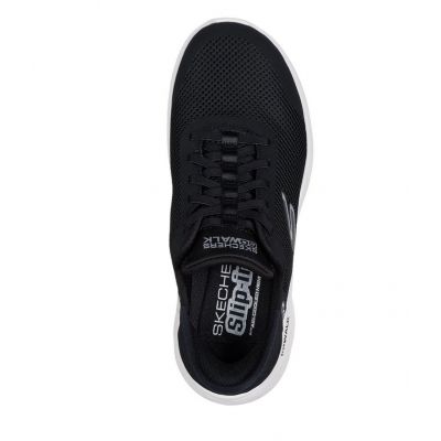 3. Skechers Go Walk Flex Grand Entry W 124836BKW shoes