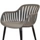 3. BALCONY FURNITURE SET TABLE AND 2 ANTHRACITE CHAIRS