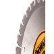 4. Saw blade 165x20 DT1911 DEWALT