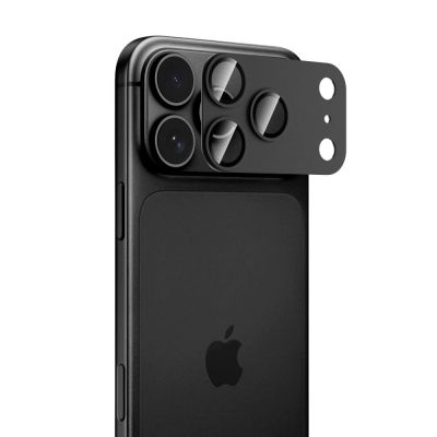 2. Tech-Protect Camfull Fit+ Camera Cover for iPhone 18 Pro Max - Black