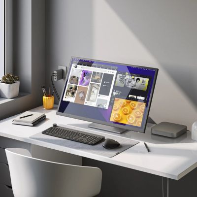 4. ALOGIC 32C4KPDTF computer monitor 81.3 cm (32") 3840 x 2160 px 4K Ultra HD Touchscreen Silver