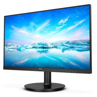 25. Philips 221V8A/00 monitor (21.5"; VA; FullHD 1920x1080; HDMI, VGA; black)
