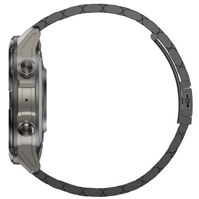 12. Smartwatch Gravity Graphite Strap + Bracelet GT46-3