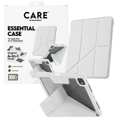 4. Care by PanzerGlass Y fold case for iPad Pro 11" 2025 / 2024 - light gray