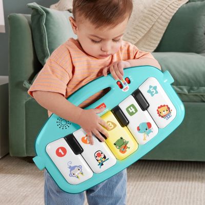 5. Mattel Fisher Price HWY57 Piano Play Mat