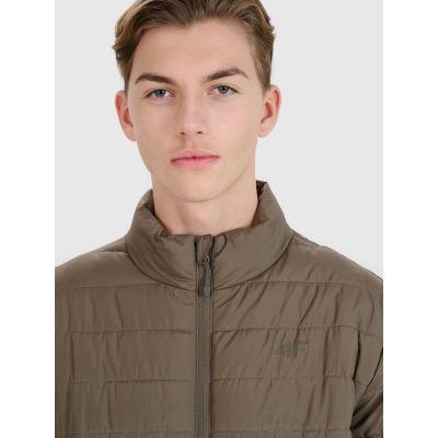 3. Men's synthetic-filled down jacket 4F 4FWSS25TDJAM538-80S