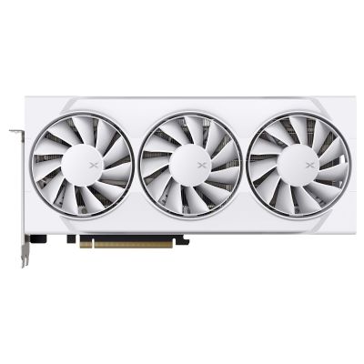 12. graphics card XFX SWIFT RX 9060XT OC White 3-FAN 16GB