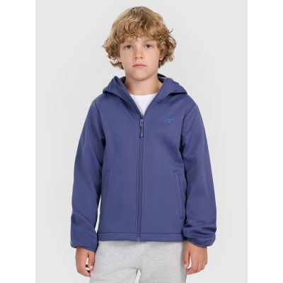 Softshell jacket, windproof membrane 5000, boys 4F 4FJRAW25TSOFM516-32S