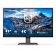 Philips P Line 439P1/00 LED display 108 cm (42.5") 3840 x 2160 px 4K Ultra HD Black
