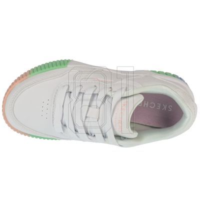3. Skechers Jade 310890L-WMLT White 28