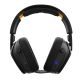 6. Glorious Gaming GHS Wireless InfinitePlay Headset Wireless Bluetooth Headband Charging Stand Black