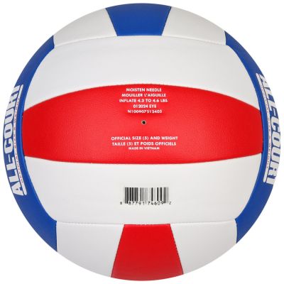 3. ALL COURT VOLLEYBALL DEFLATED ball