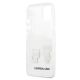7. Karl Lagerfeld Transparent Karl & Choupette Case for iPhone 13 mini - transparent