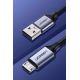 4. Ugreen US290 60146 USB-A / micro USB 2.4A cable 1m - gray