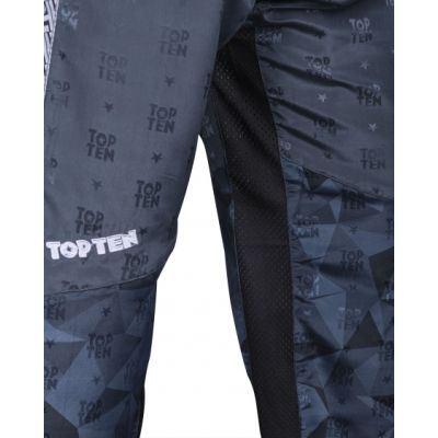 9. TOP TEN "PRISM" Kickboxing Pants SKBP-TT-P