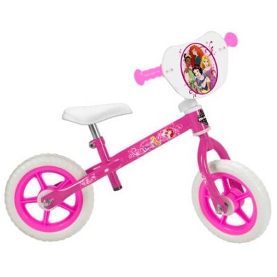 6. Huffy 27931W Disney Princess Balance Bike 10" 