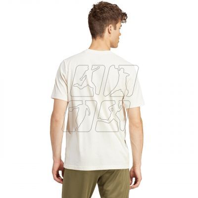 2. adidas Growth Badge Graphic M IS2873 T-shirt