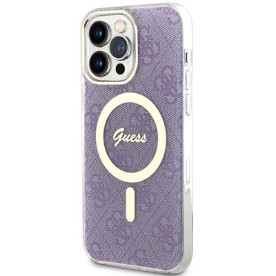 2. Guess GUHMP14XH4STU iPhone 14 Pro Max 6.7" purple/purple hardcase 4G MagSafe