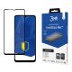3. Reinforced Full Coverage Tempered Glass 3mk HardGlass Max Black for Xiaomi Redmi 13C / Poco C65