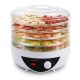 7. Esperanza Chanterelle EKD002 mushroom, vegetable and fruit dehydrator (250W; white)