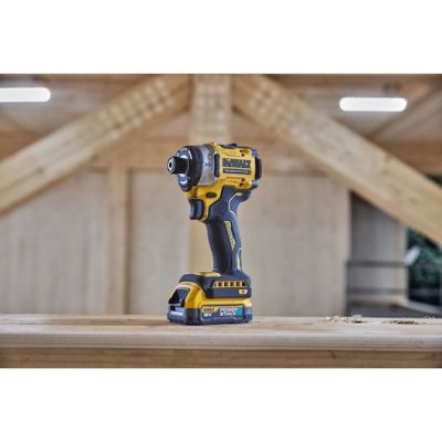9. 18V DCF860E2T-QW DEWALT Battery Impact Driver