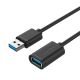 UNITEK USB 3.0 AM-AF EXTENSION CABLE 1.5M, Y-C458GBK