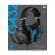 5. Logitech 981-000770 Headphones with Microphone (Black)
