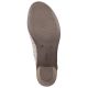 26. Rieker W RKR49B leather high-heeled sandals, beige