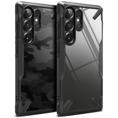 4. Ringke Fusion X Case for Samsung Galaxy S25 Ultra - Black