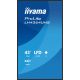 3. Flat screen iiyama LH4364UHS-B1AG 43 inches LCD UHD - 109.2 cm