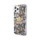 3. Adidas OR Clear Case CNY AOP iPhone 11 Pro złoty/gold