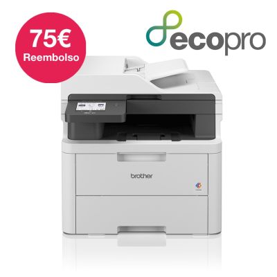 28. Brother MFC-L3740CDWE A4 LED Multifunction Printer 600 x 2400 DPI 18 ppm Wi-Fi