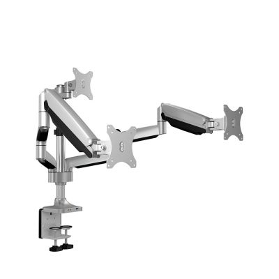 IcyBox Monitor Arm for 3 Monitors up to 32" USB/AUDIO External Retail