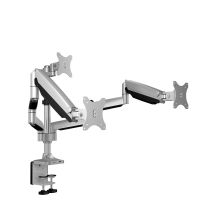 IcyBox Monitor Arm for 3 Monitors up to 32" USB/AUDIO External Retail