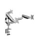 IcyBox Monitor Arm for 3 Monitors up to 32" USB/AUDIO External Retail