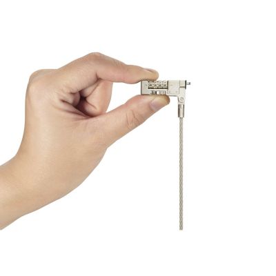6. Kensington Slim NanoSaver 2.0 EQ Combination Laptop Lock