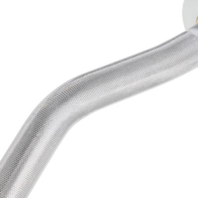 18. Olympic bar 120cm with lock jaw clamps black GOL160 